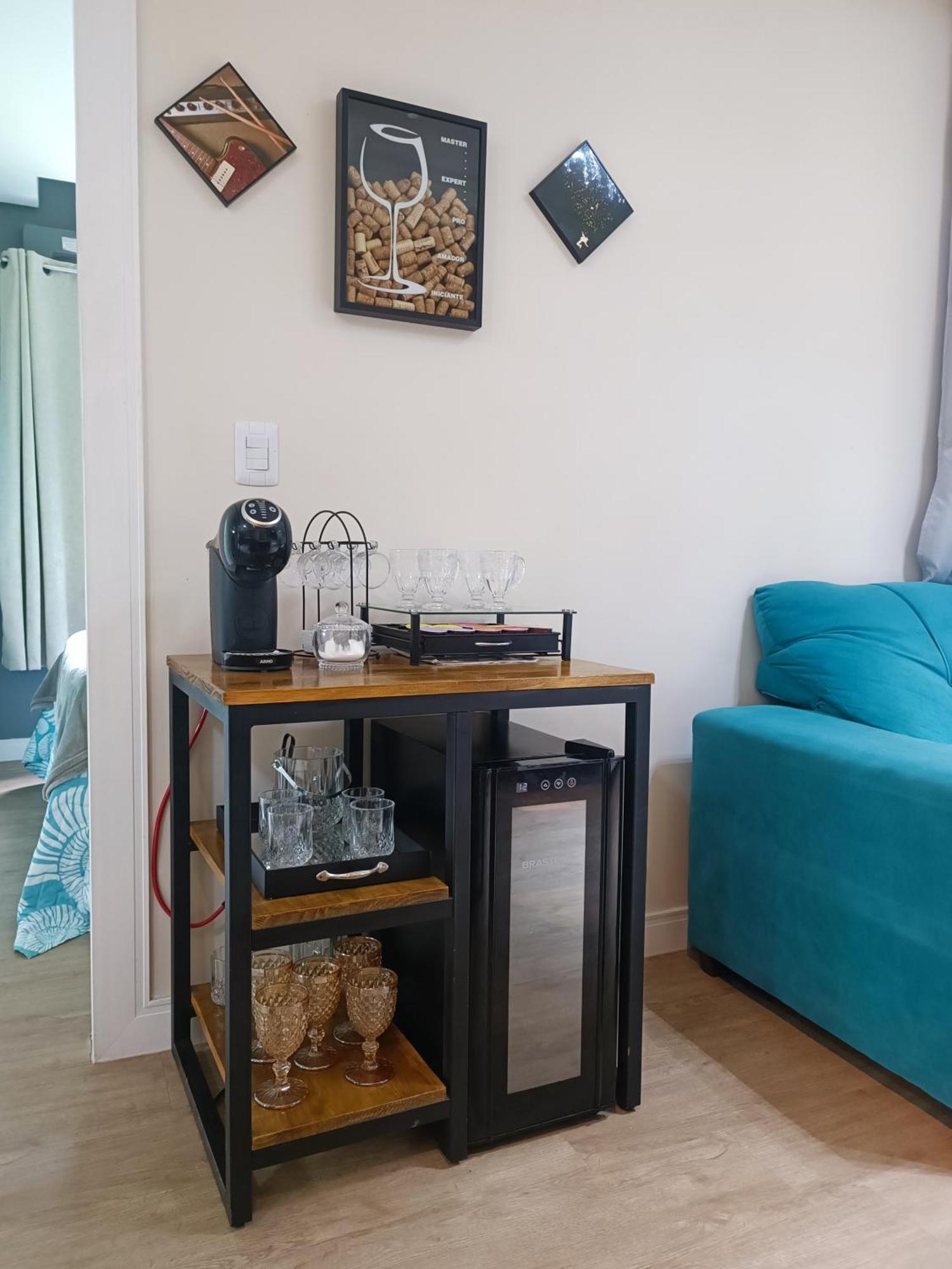 Apartament Aconchego azul do mar Balneário Camboriú Zewnętrze zdjęcie