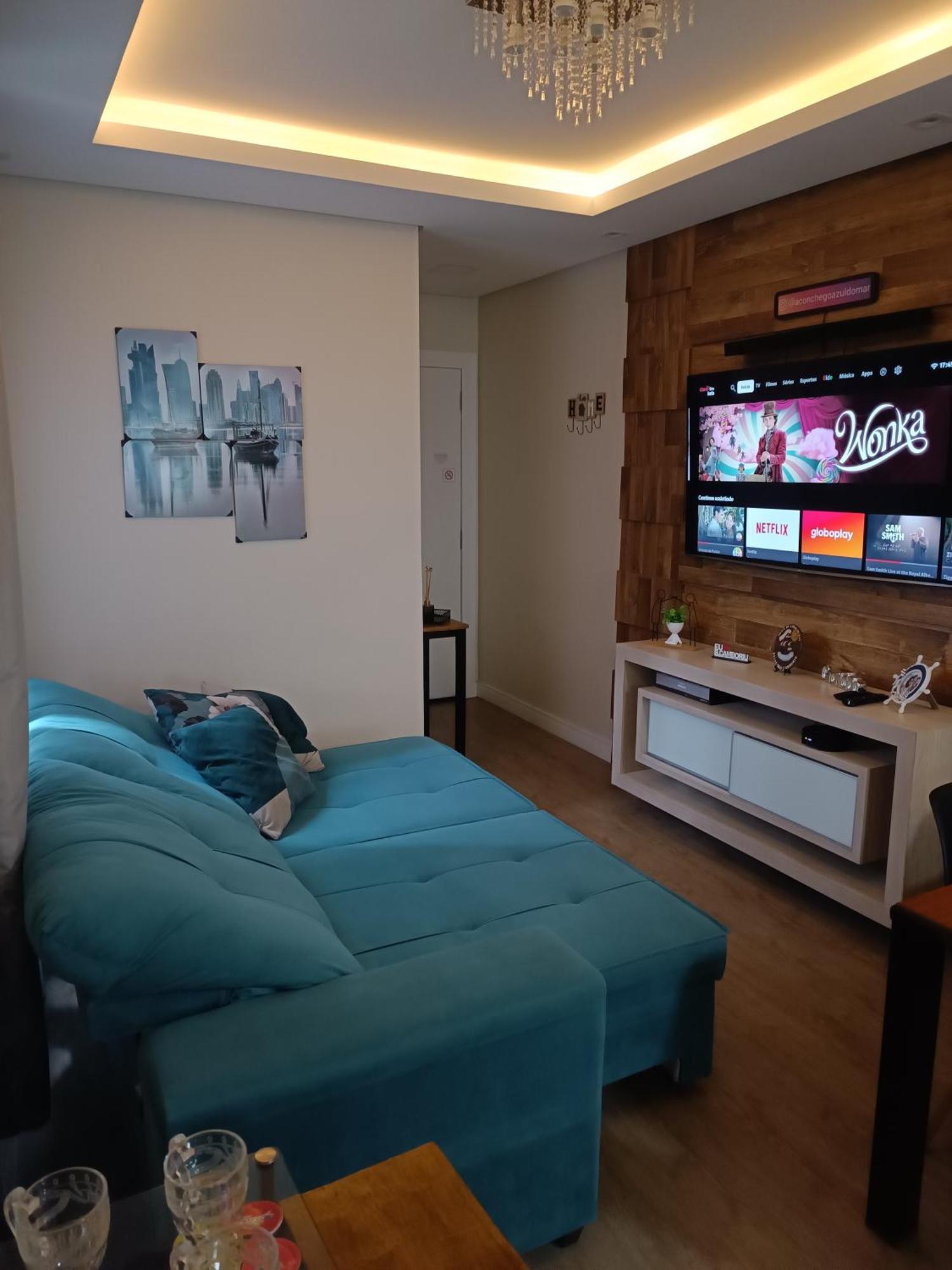 Apartament Aconchego azul do mar Balneário Camboriú Zewnętrze zdjęcie